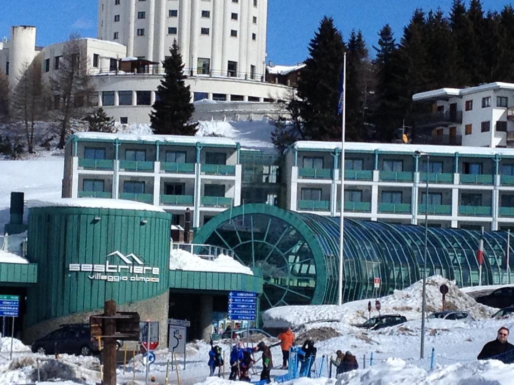 Olimpic Village Th Sestriere Apartments Экстерьер фото