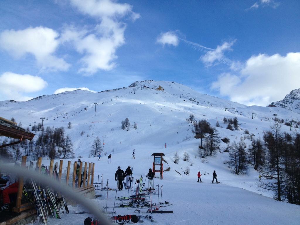 Olimpic Village Th Sestriere Apartments Экстерьер фото