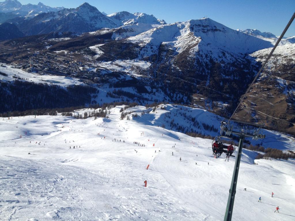 Olimpic Village Th Sestriere Apartments Экстерьер фото