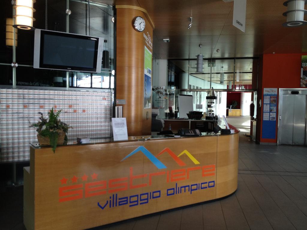 Olimpic Village Th Sestriere Apartments Экстерьер фото