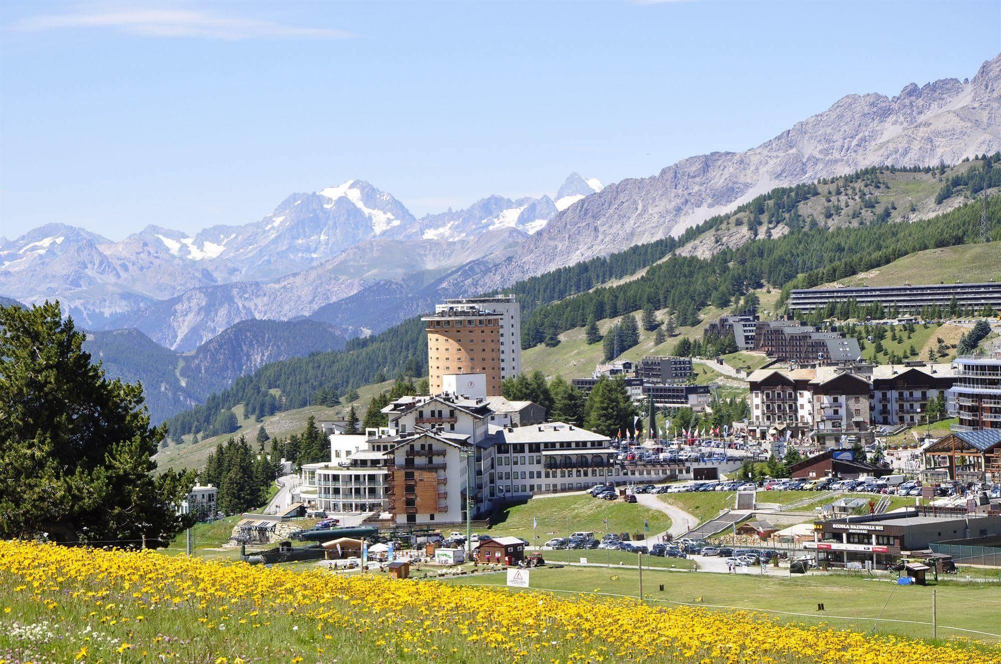 Olimpic Village Th Sestriere Apartments Экстерьер фото