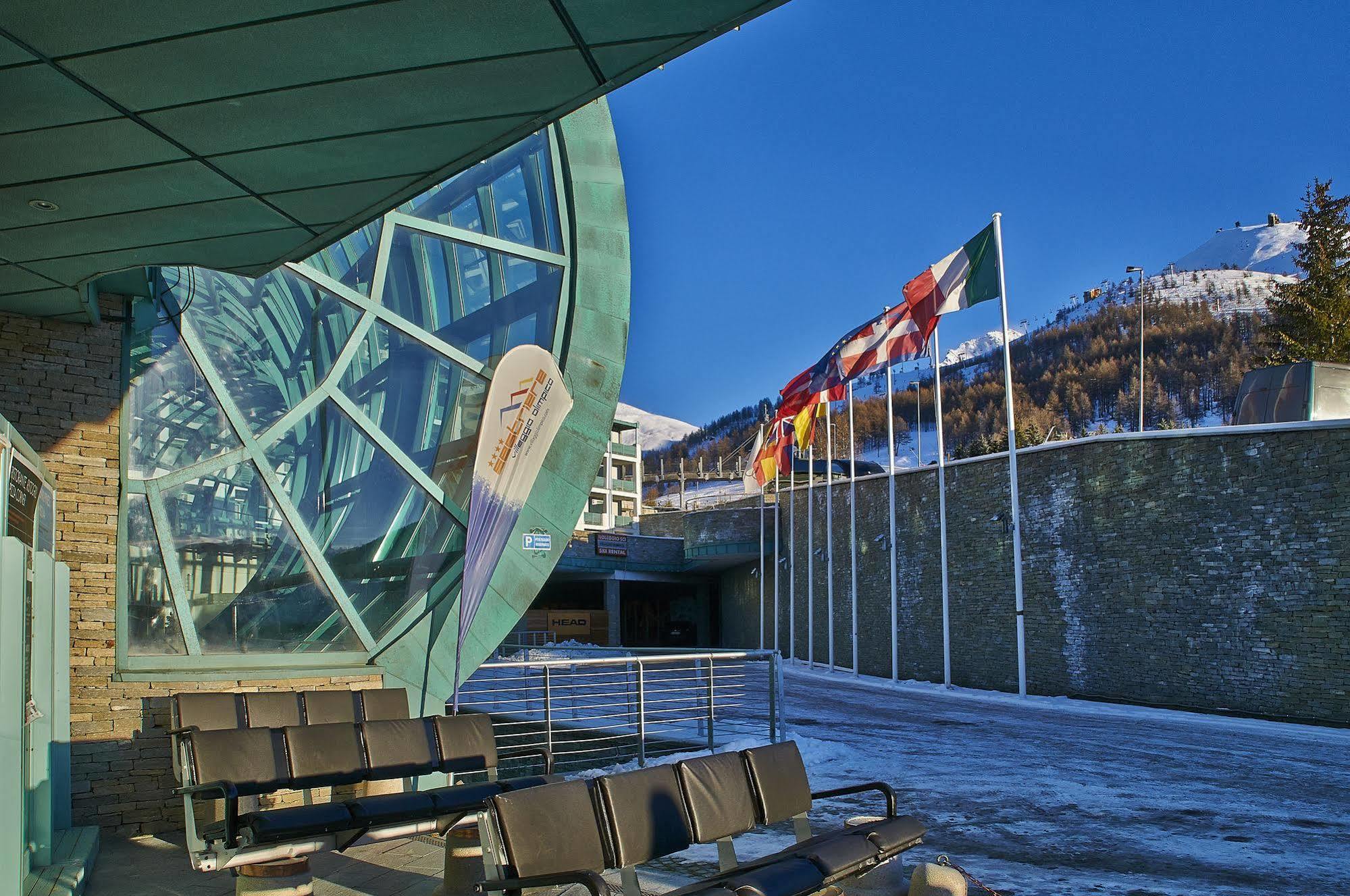 Olimpic Village Th Sestriere Apartments Экстерьер фото