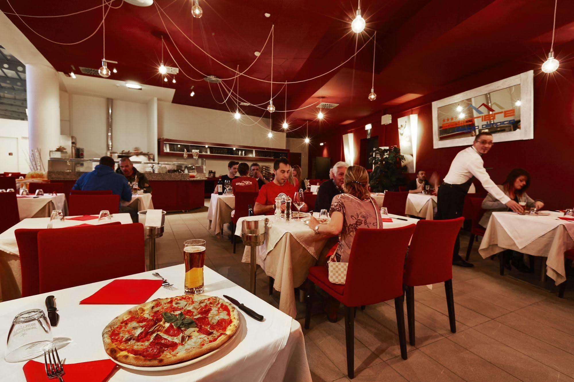 Olimpic Village Th Sestriere Apartments Экстерьер фото