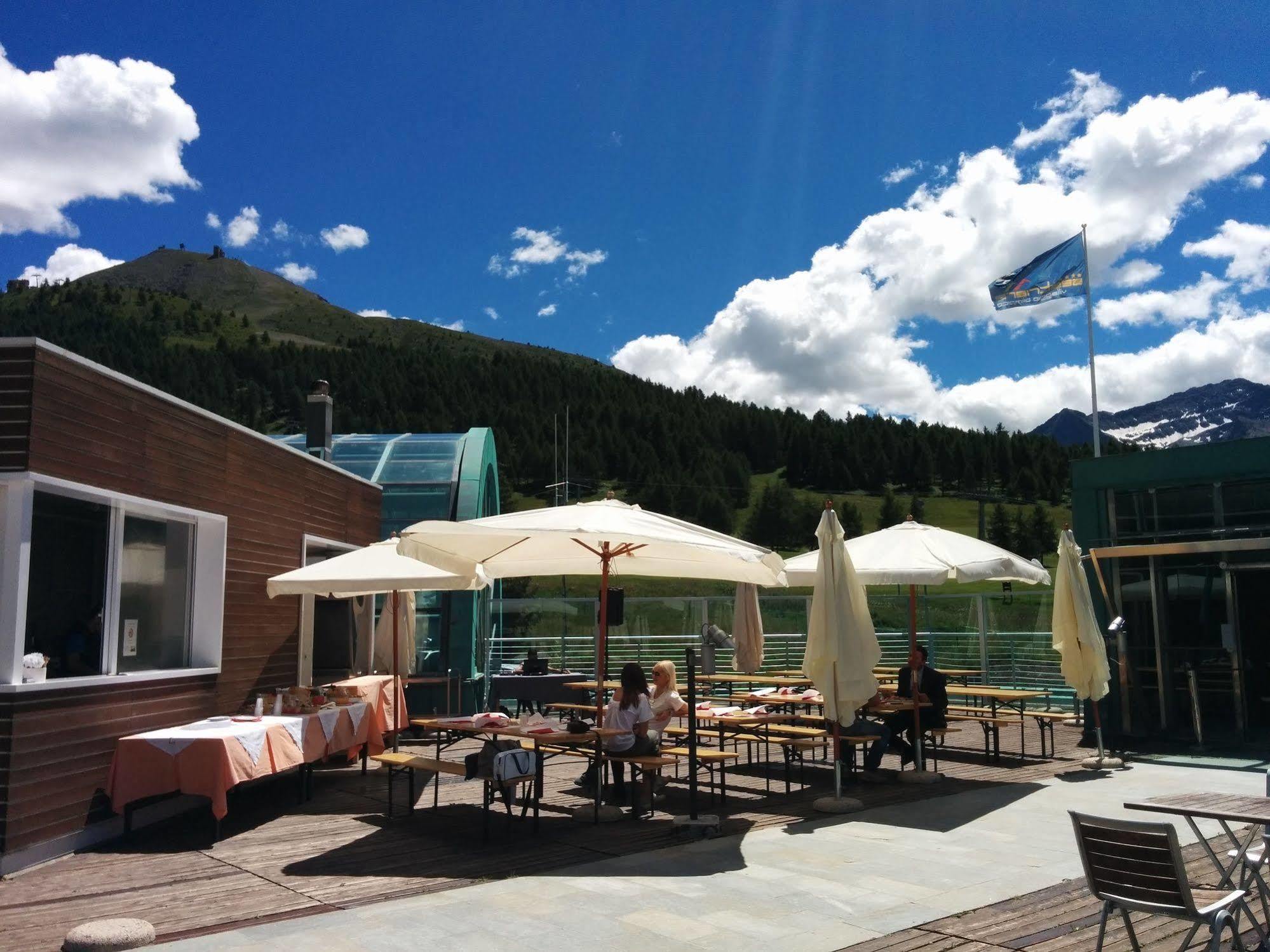 Olimpic Village Th Sestriere Apartments Экстерьер фото
