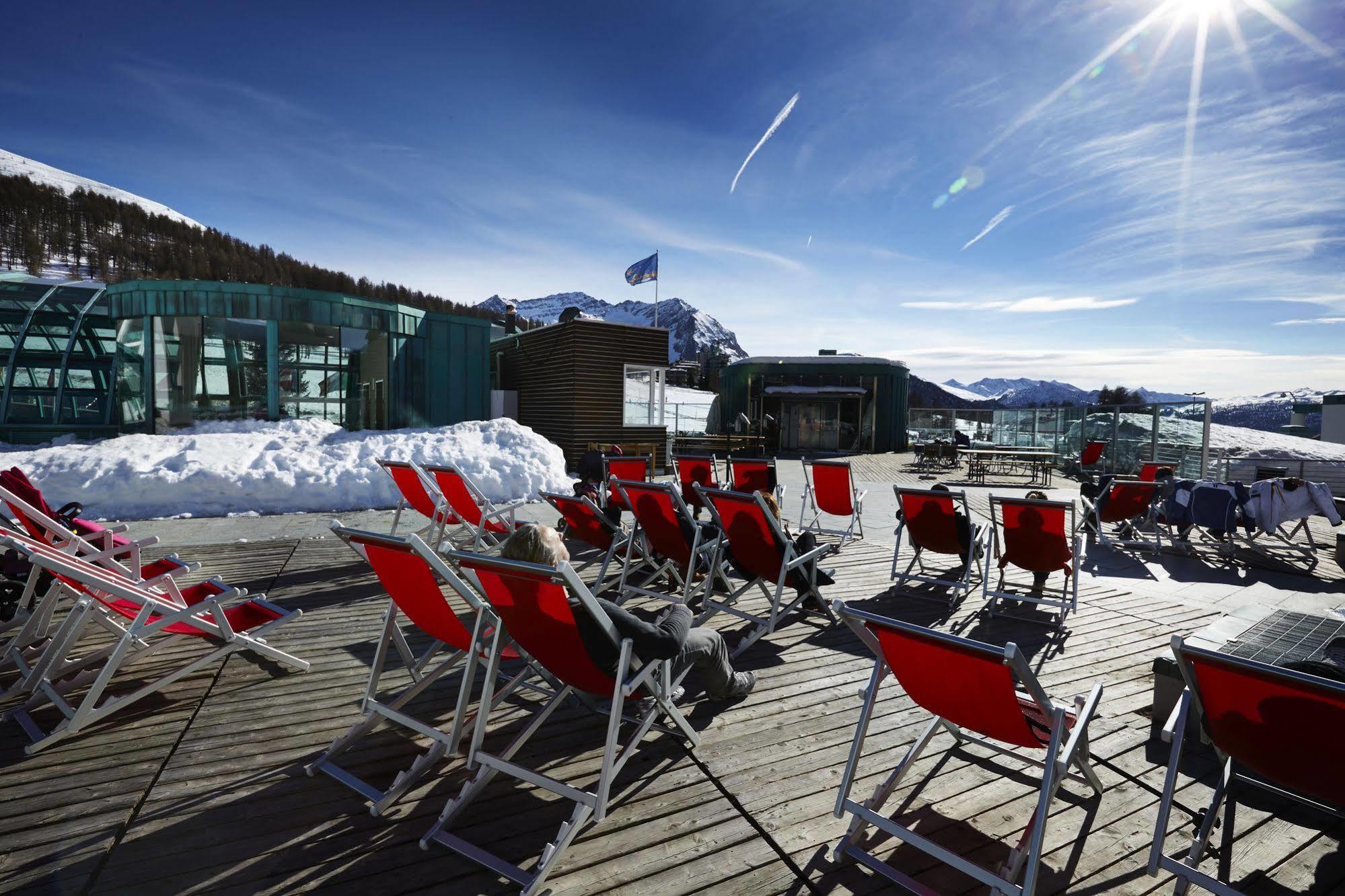 Olimpic Village Th Sestriere Apartments Экстерьер фото