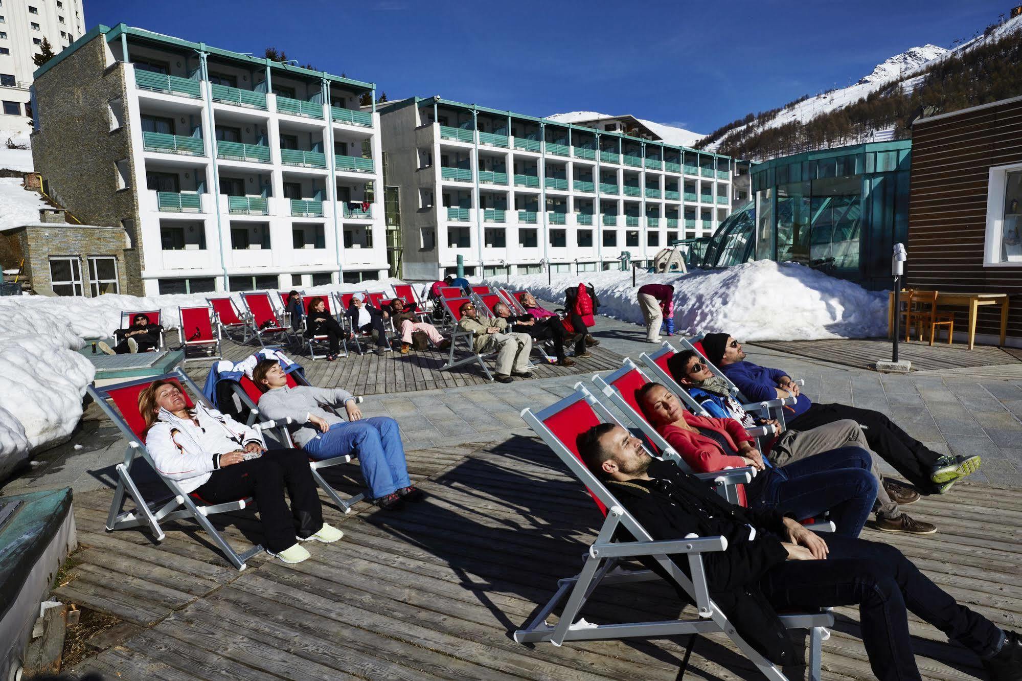 Olimpic Village Th Sestriere Apartments Экстерьер фото
